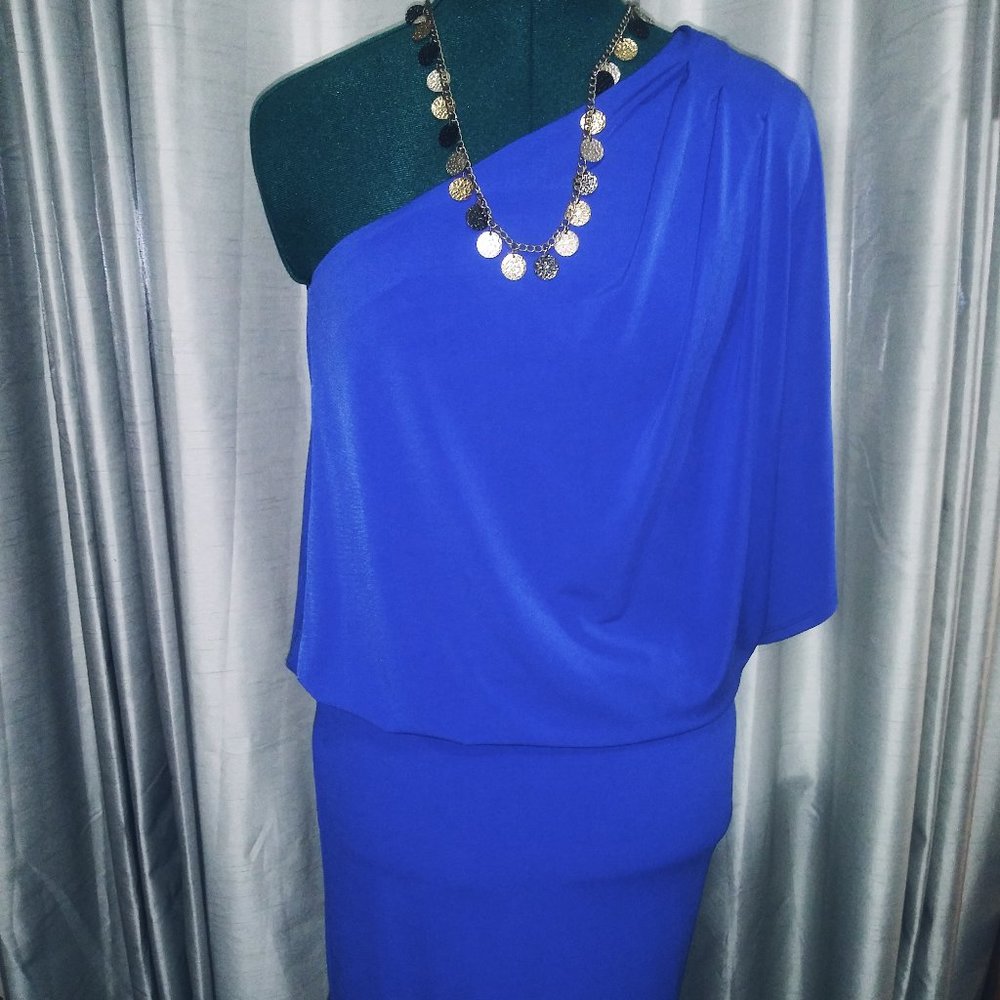 Jessica Simpson one shoulder dress